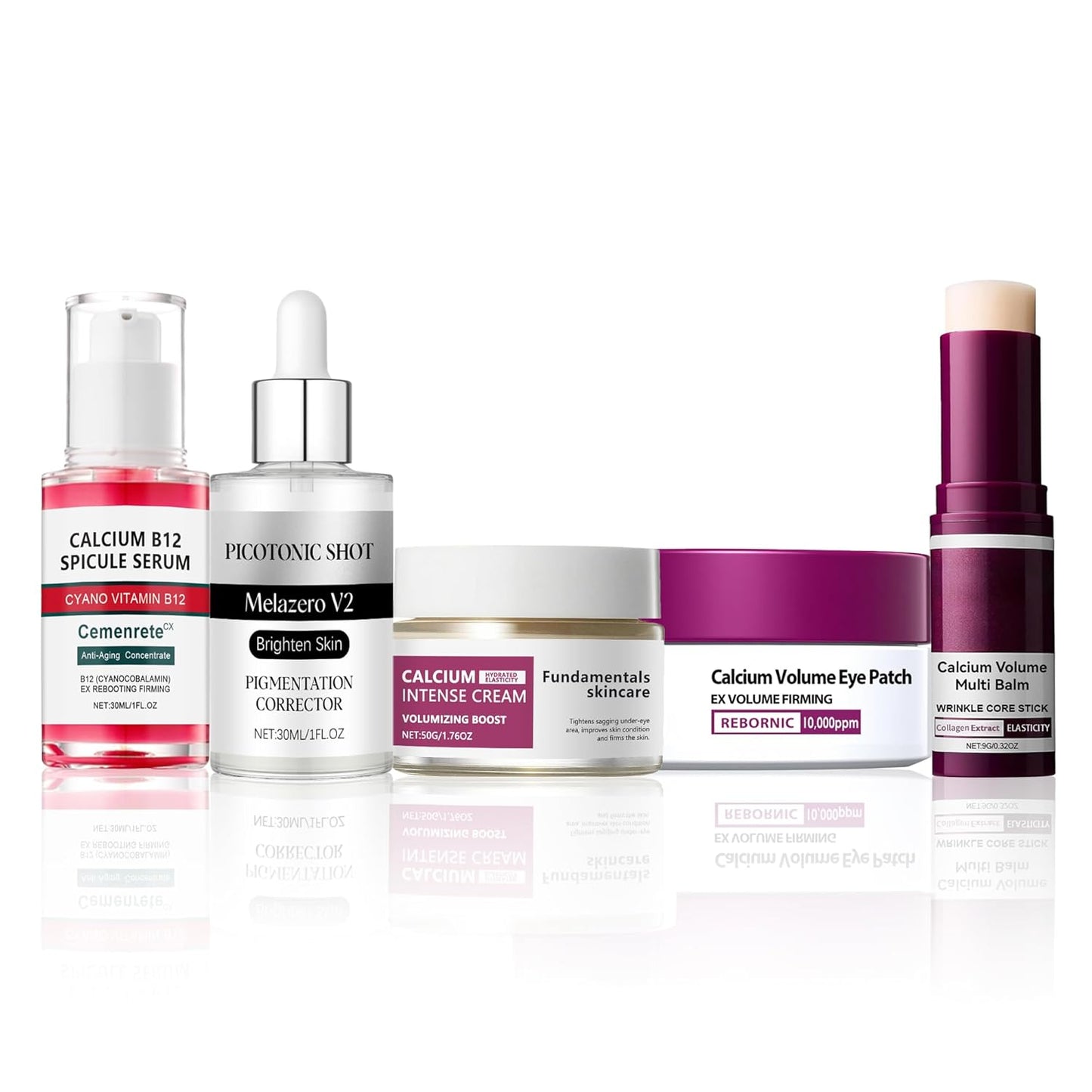 Calcium Glow Skin Set