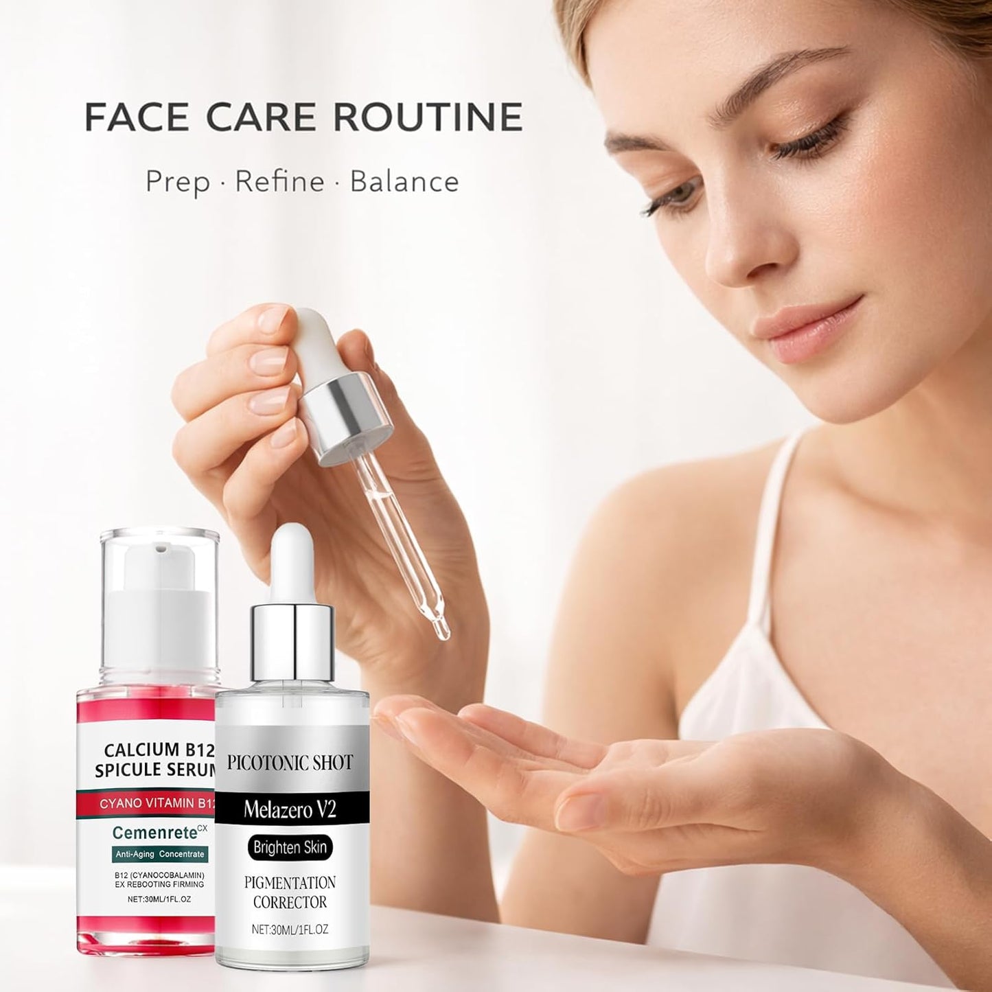 Calcium Glow Skin Set