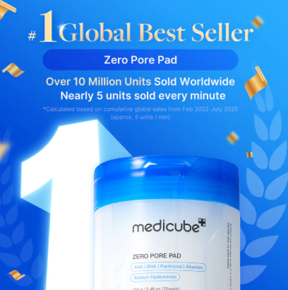 [MEDICUBE] Affordable Glass Glow 7-Day Skincare Set 5