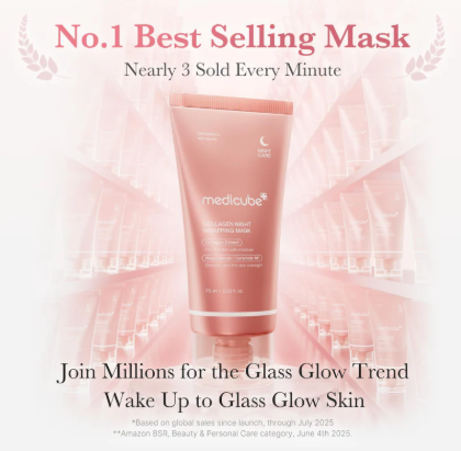 [MEDICUBE] Affordable Glass Glow 7-Day Skincare Set 5