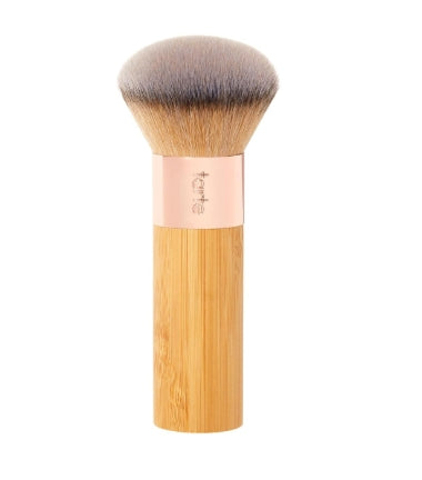 tarte the buffer airbrush finish foundation brush – Blending Brush for Cream, Liquid or Powder Makeup, Buildable Coverage & Seamless Application for Flawless Finish, Vegan & Cruelty-Free, full size