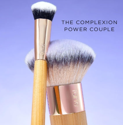 tarte the buffer airbrush finish foundation brush – Blending Brush for Cream, Liquid or Powder Makeup, Buildable Coverage & Seamless Application