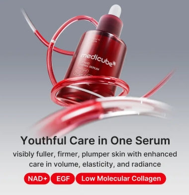 [MEDICUBE] NAD+ EGF Firming Serum | NAD+, EGF, Collagen Anti-aging, Plumping, Skin Elasticity & Firmness