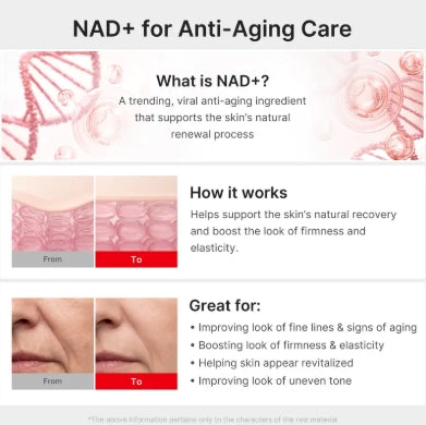 [MEDICUBE] NAD+ EGF Firming Serum | NAD+, EGF, Collagen Anti-aging, Plumping, Skin Elasticity & Firmness