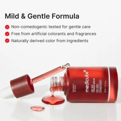 [MEDICUBE] NAD+ EGF Firming Serum | NAD+, EGF, Collagen Anti-aging, Plumping, Skin Elasticity & Firmness