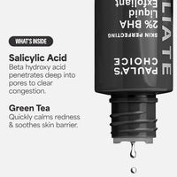 Paula's Choice SKIN PERFECTING 2% BHA Liquid Exfoliant with Salicylic Acid, Facial Polish for Pores, Wrinkles & Fine